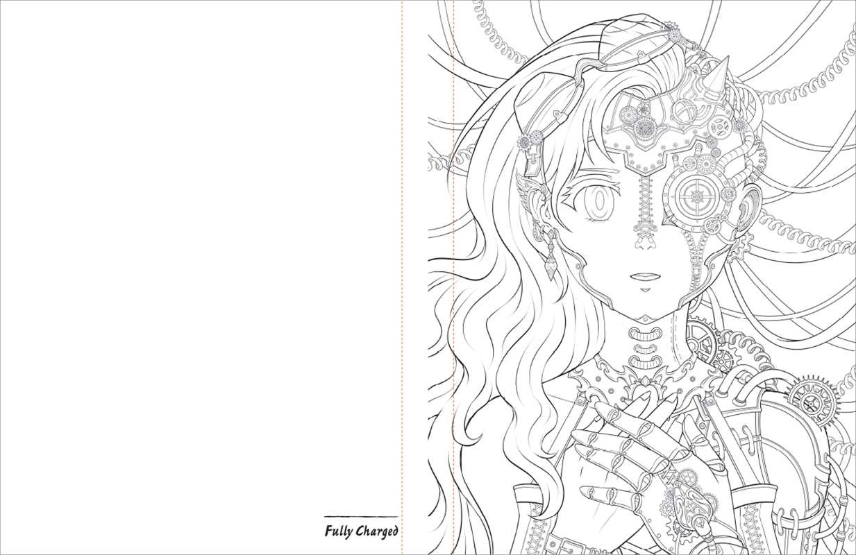 Creepy Cuties Manga Coloring Book by
