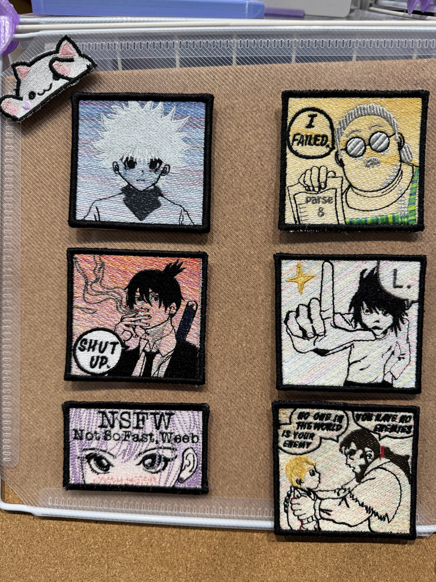 iron-on embroidered patches