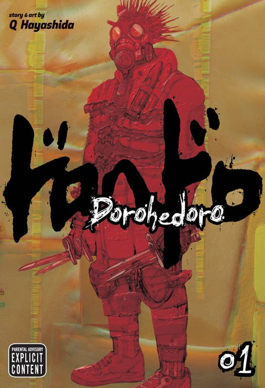 Dorohedoro, Vol. 1 by Q  Hayashida: Paperback; 176 pages / English