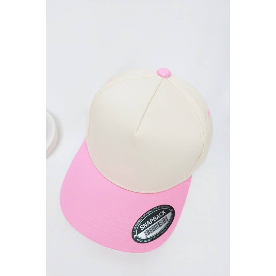 Drunk Soju Moogie embroidered snapback hat