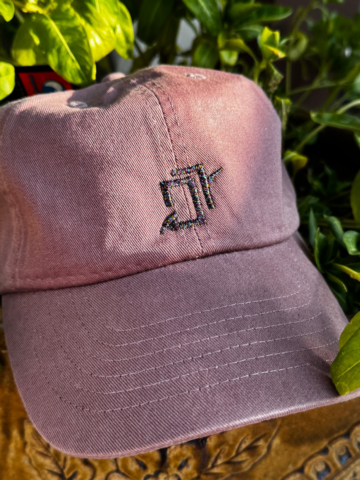 Dad hat- Custom FF XIV Jobs Metallic Threads