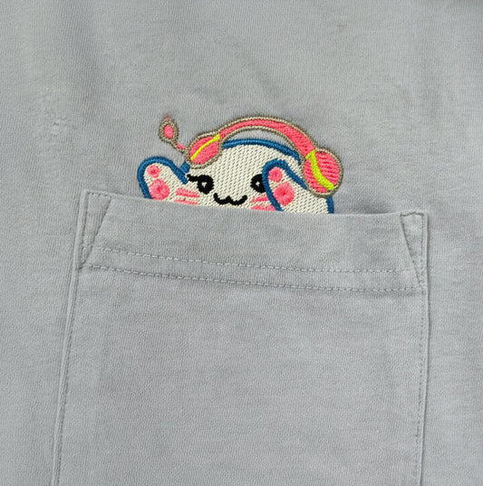 Bongo Kitty Diva Short Sleeve pocket T-Shirt