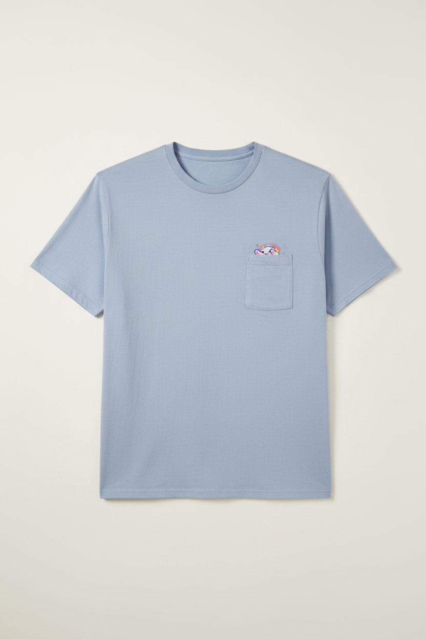Bongo Kitty Diva Short Sleeve pocket T-Shirt
