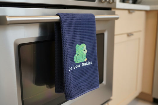 Waffle Microfiber Hand Towel Dailies