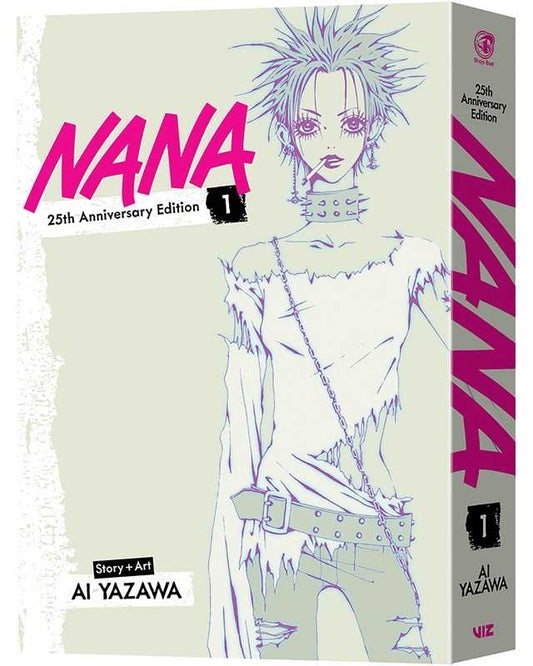 Nana 25th Anniversary Edition, Vol. 1 by Ai Yazawa: Paperback; 384 pages / English