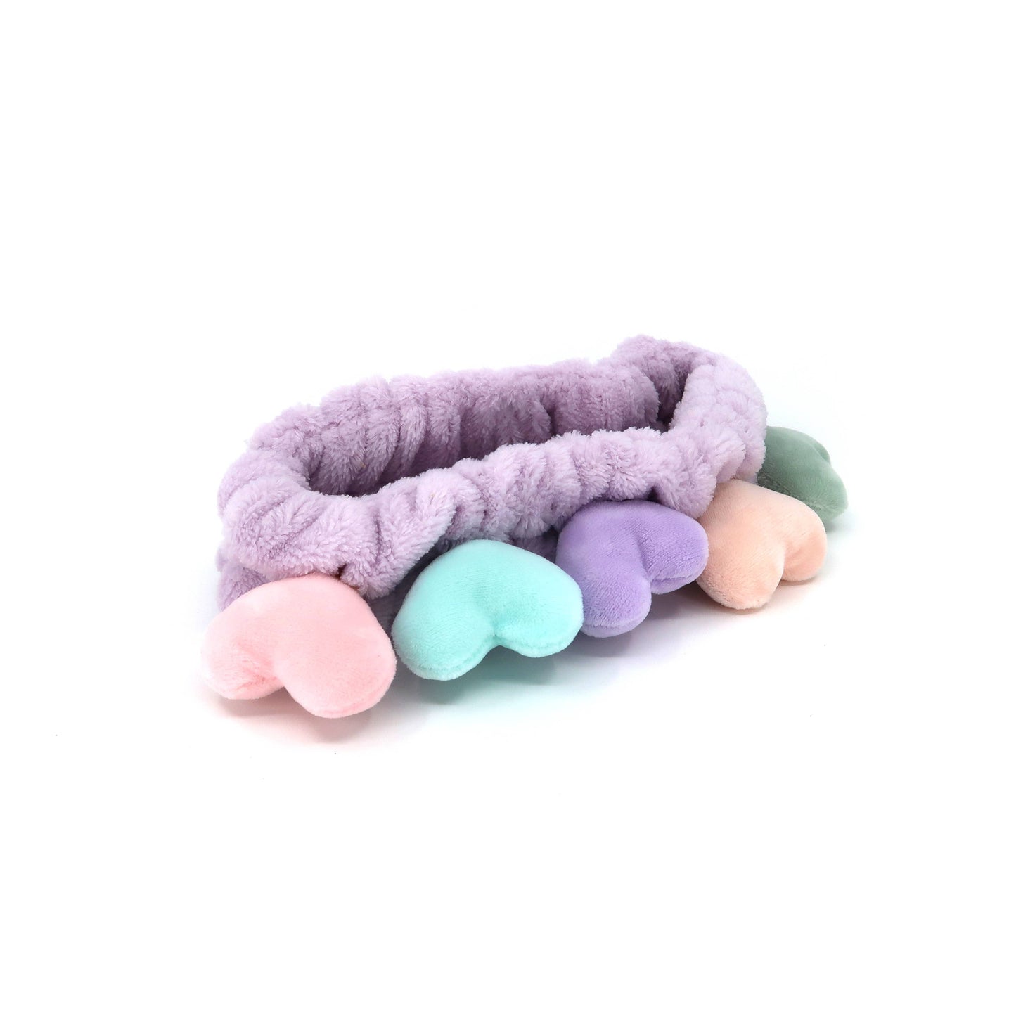Tiny heart bath & spa head wrap