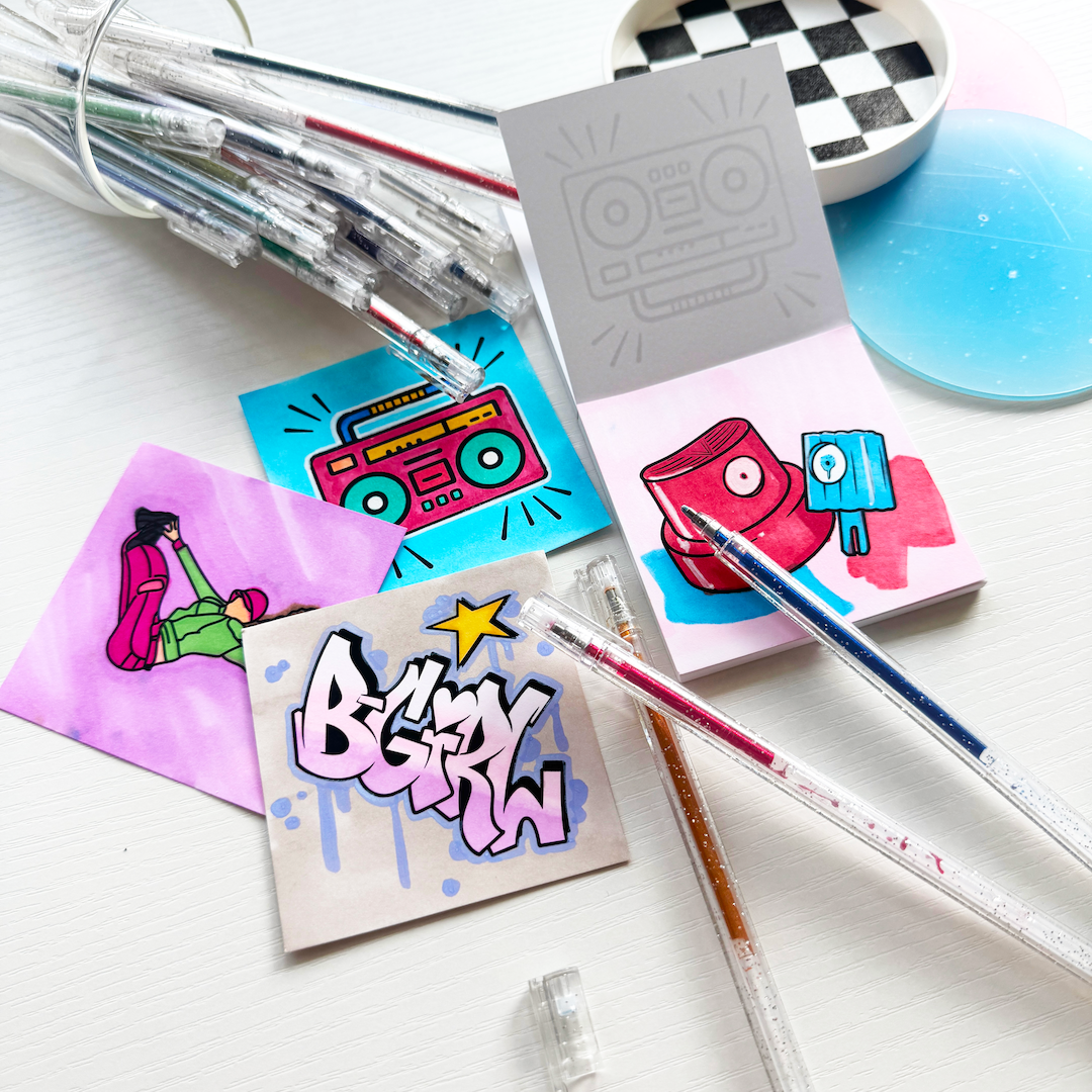 Stop! Color Time Mini Coloring Book