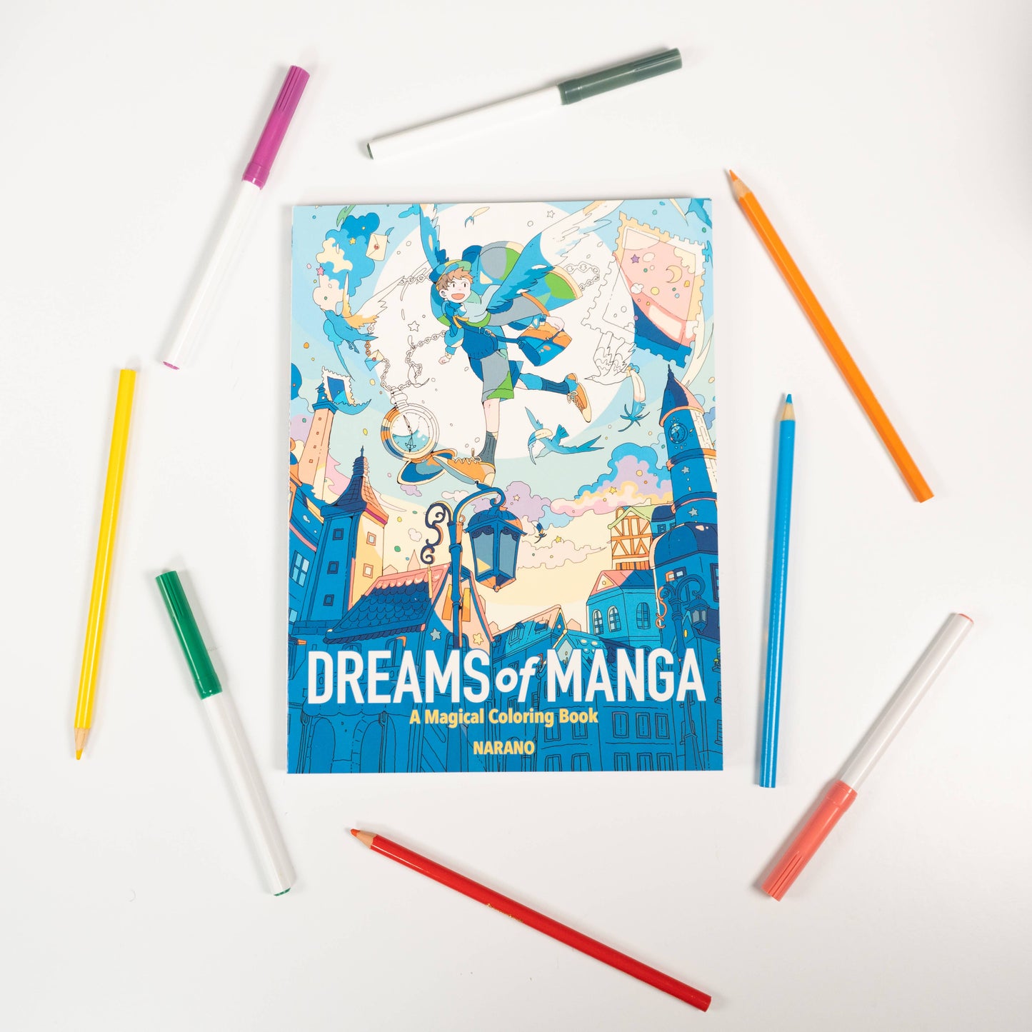 Dreams of Manga by Narano