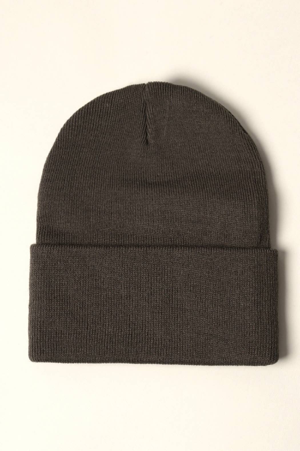 Drunk Soju Moogie embroidered beanie hat