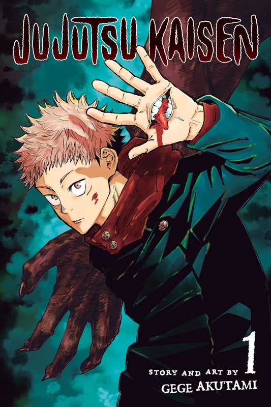 Jujutsu Kaisen, Vol. 1 by Gege Akutami: Paperback; 192 pages / English