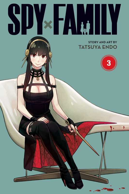 Spy x Family, Vol. 3 by Tatsuya Endo: Paperback; 200 pages / English