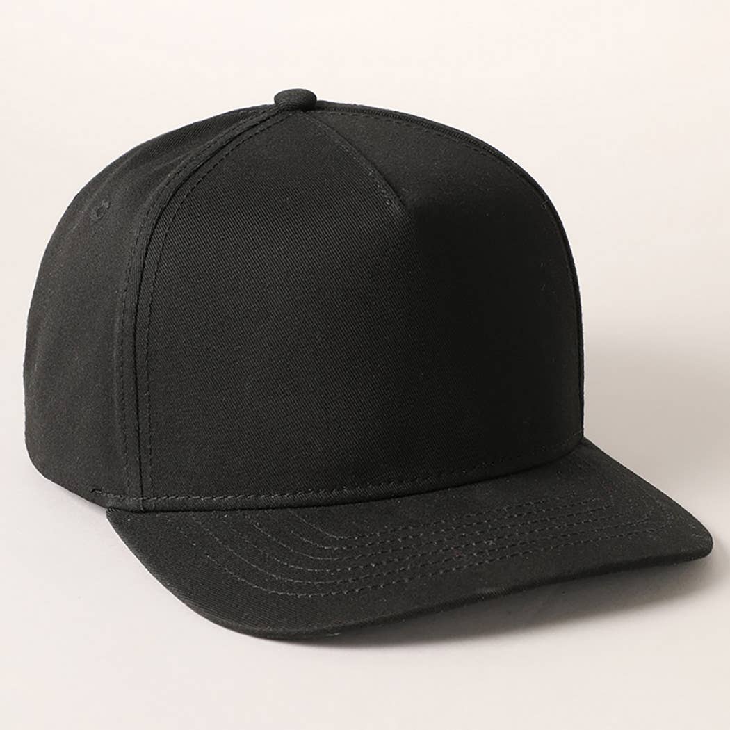 Drunk Soju Moogie embroidered snapback hat