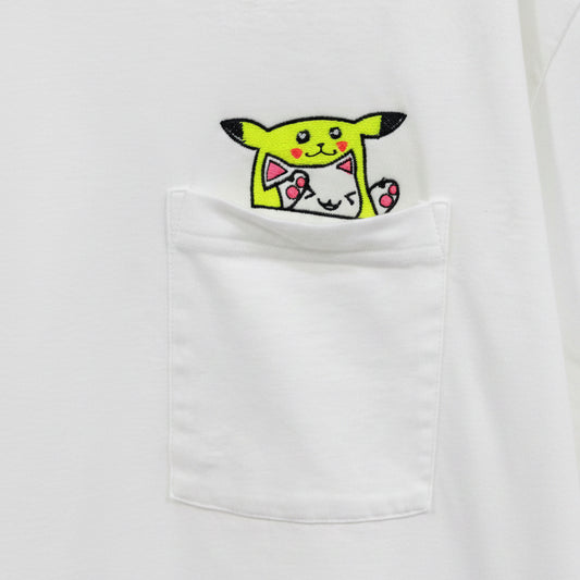 Pika Bongo Short Sleeve Pocket T-Shirt Unisex