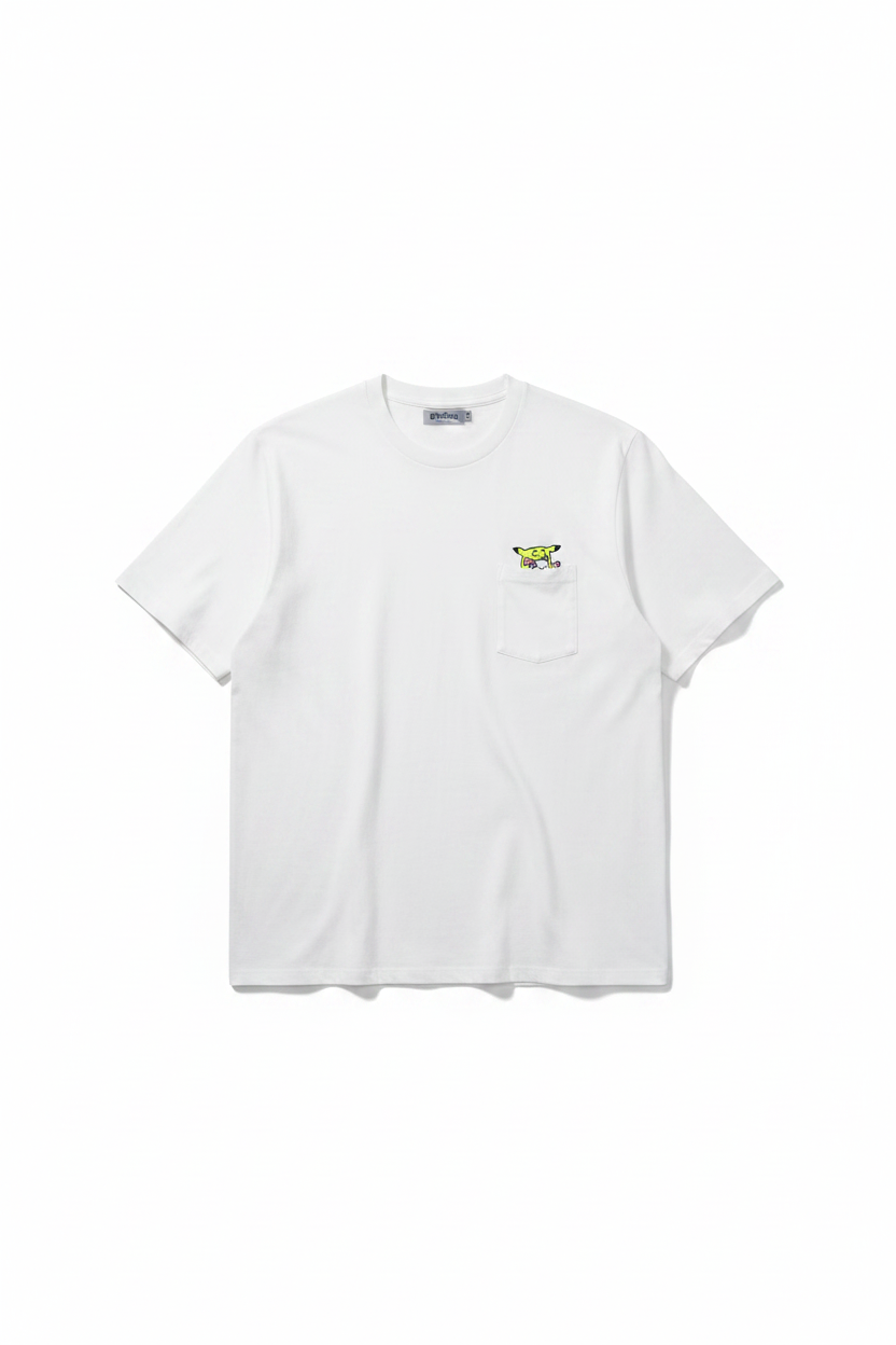 Pika Bongo Short Sleeve Pocket T-Shirt Unisex