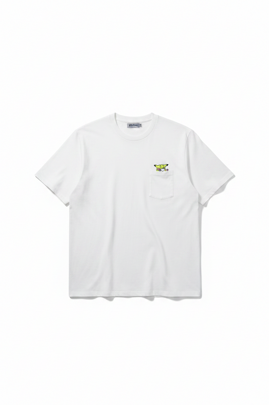 Pika Bongo Short Sleeve Pocket T-Shirt Unisex
