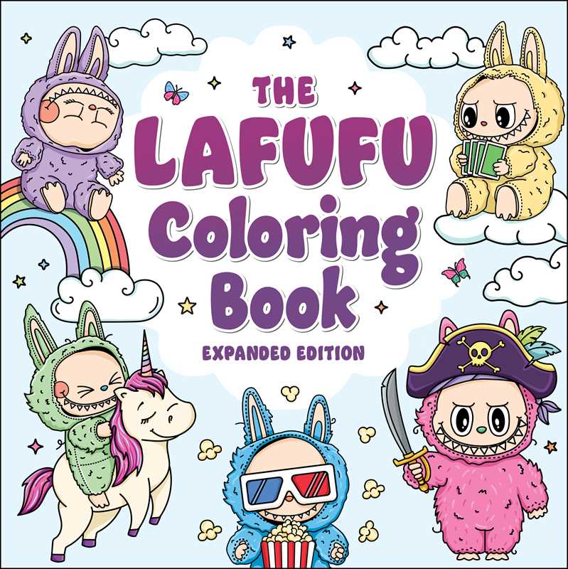 Lafufu Coloring Book: Expanded Edition by Adams Media: Paperback; 112 pages / English