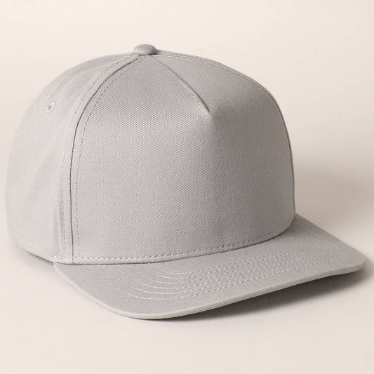 Drunk Soju Moogie embroidered snapback hat