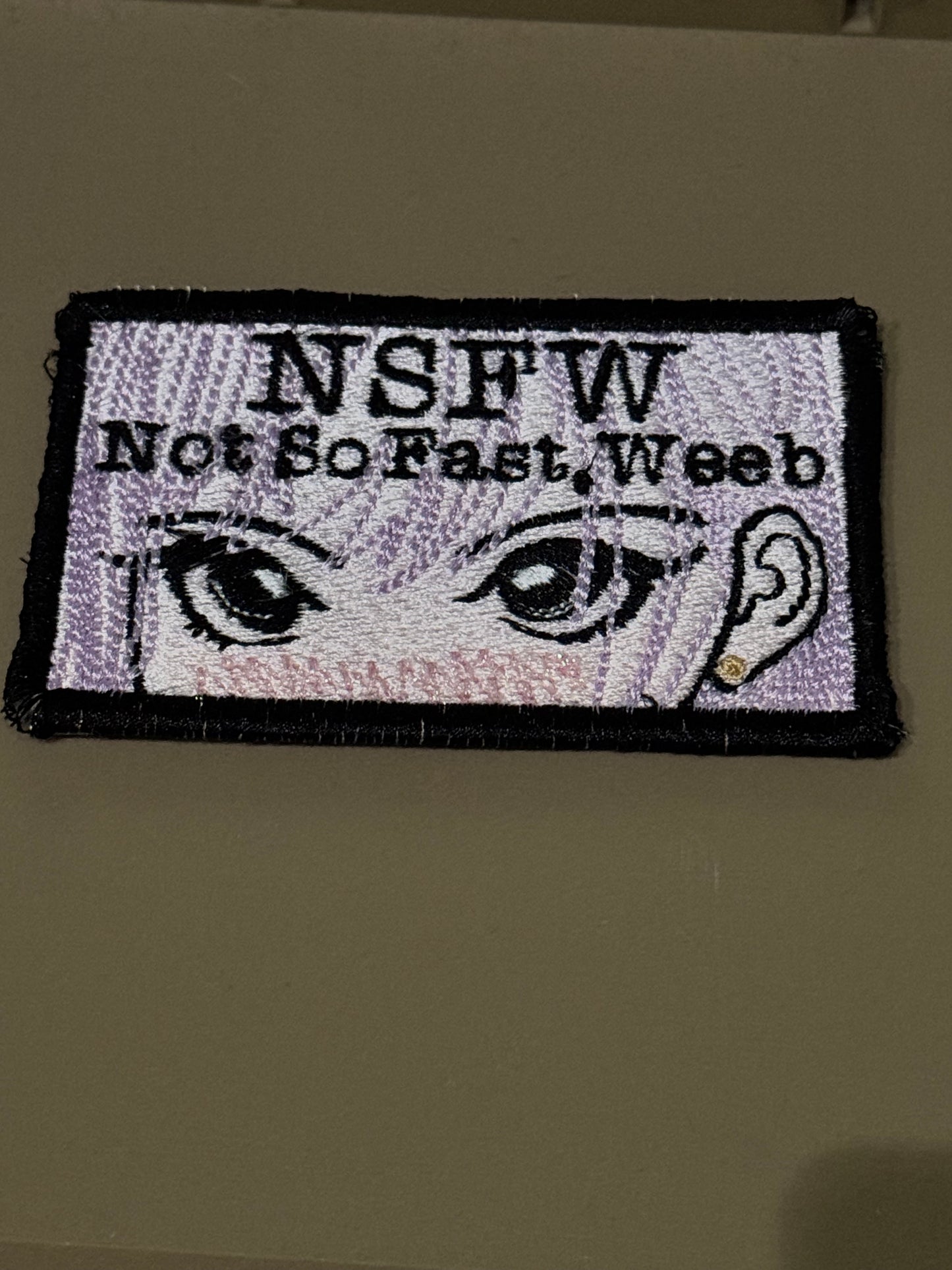 manga panel iron-on patches - medium size