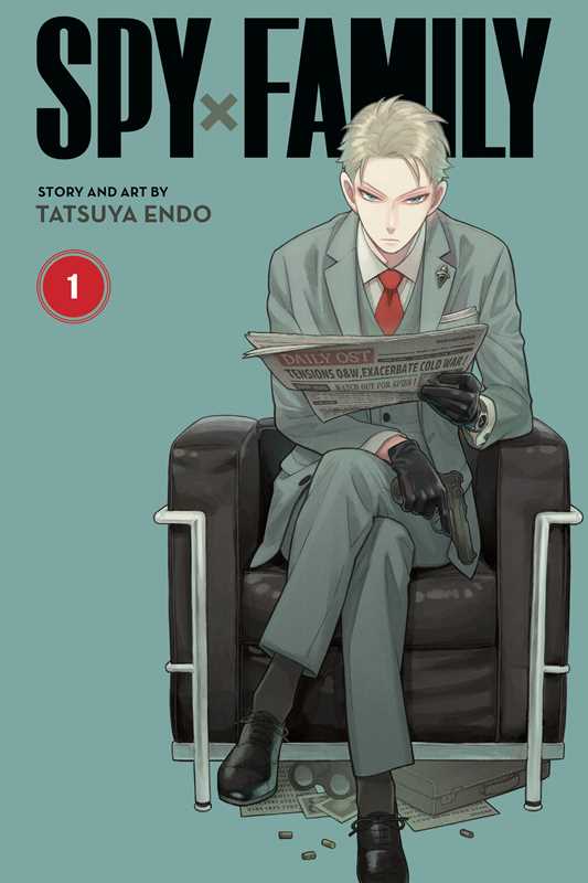 Spy x Family, Vol. 1 by Tatsuya Endo: Paperback; 220 pages / English