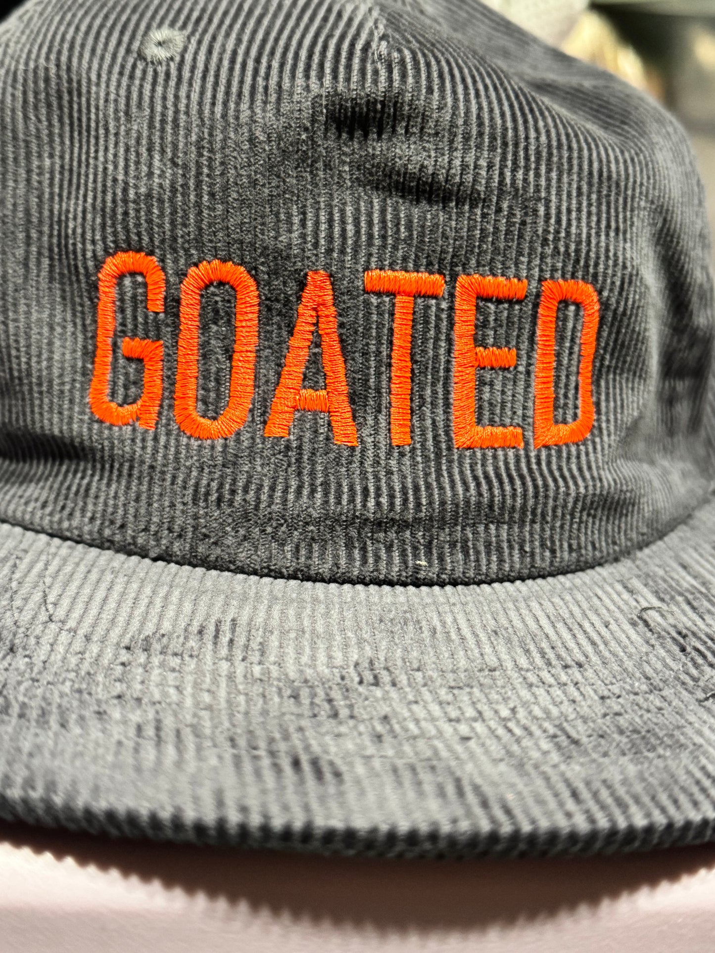 GOATED hat
