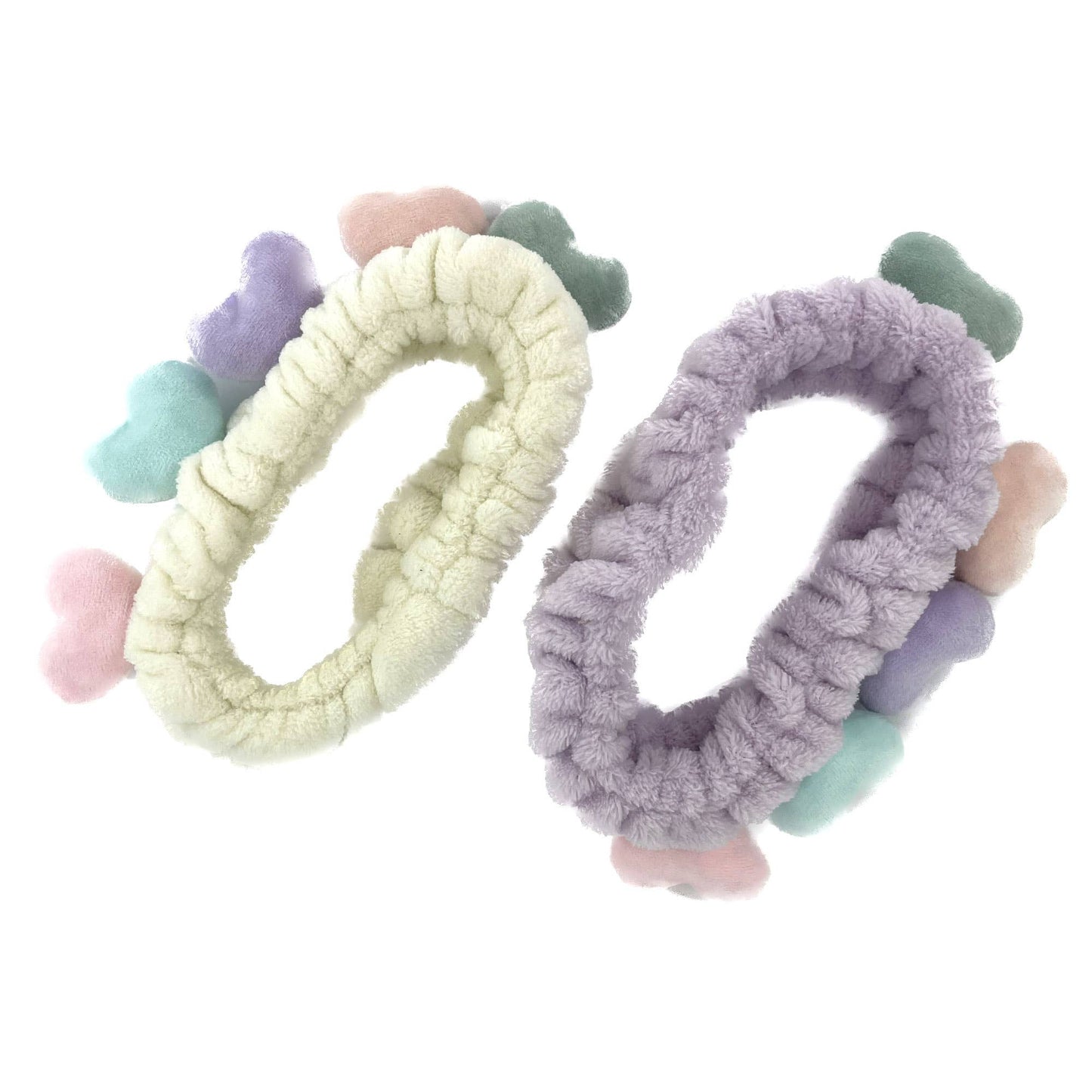Tiny heart bath & spa head wrap