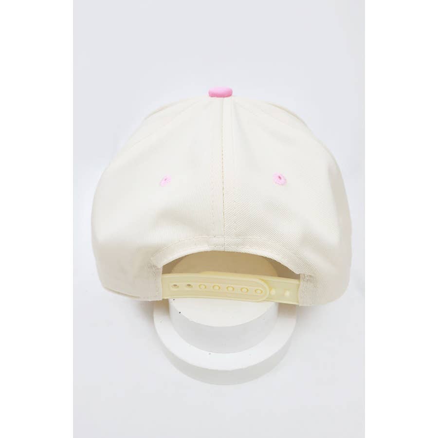 Pink NSFWeeb Snapback Hat