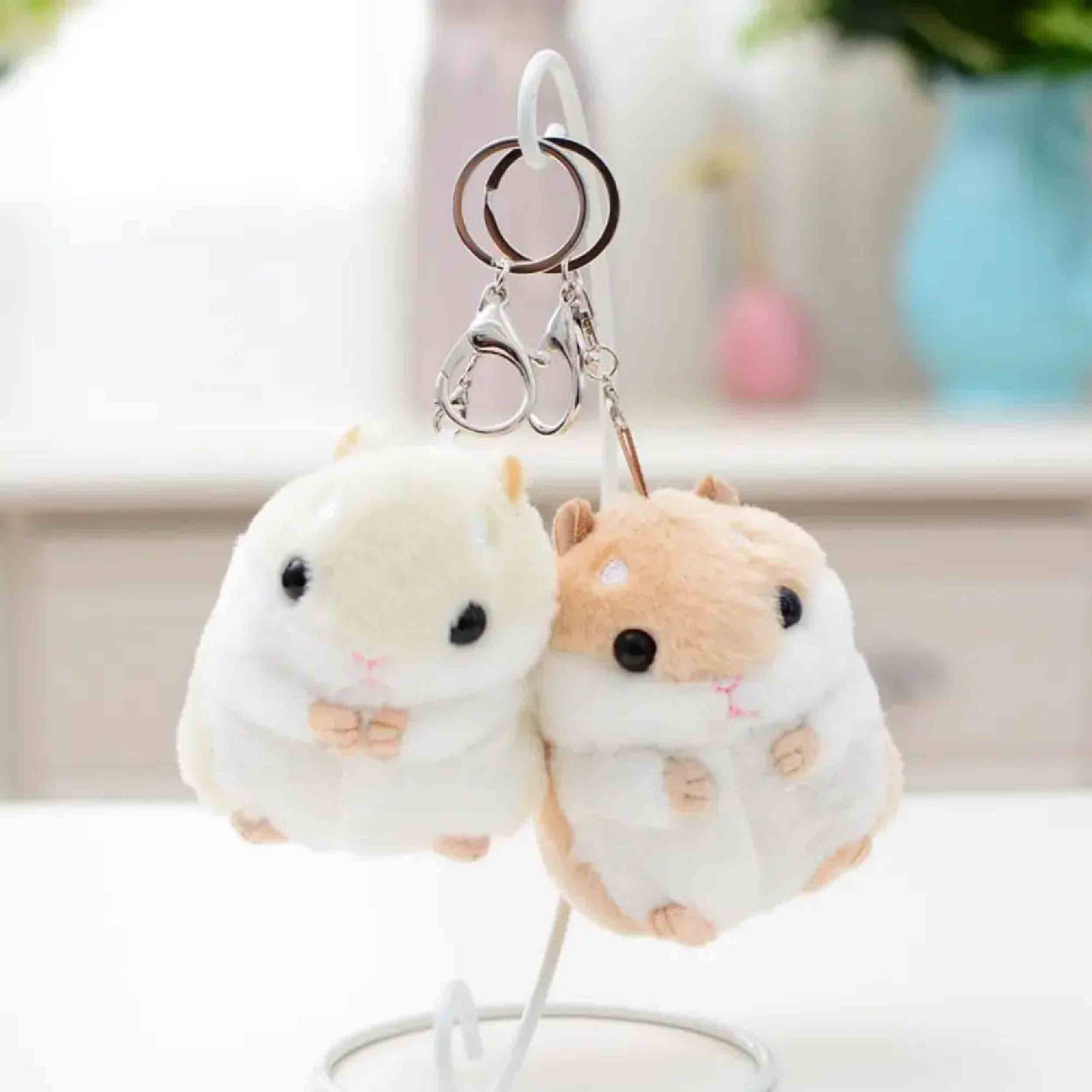 Hammy keychain
