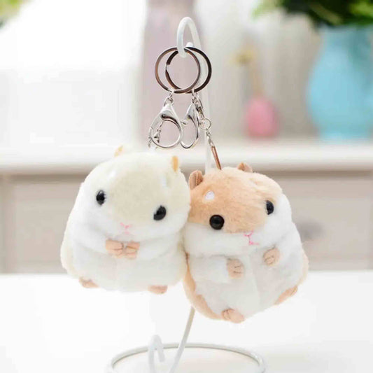 Hammy keychain