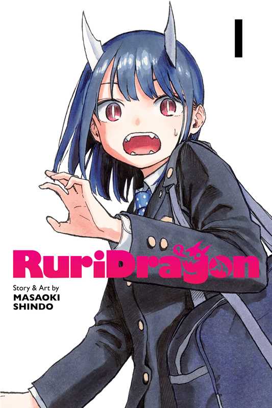 RuriDragon, Vol. 1 by Masaoki  Shindo: Paperback; 176 pages / English