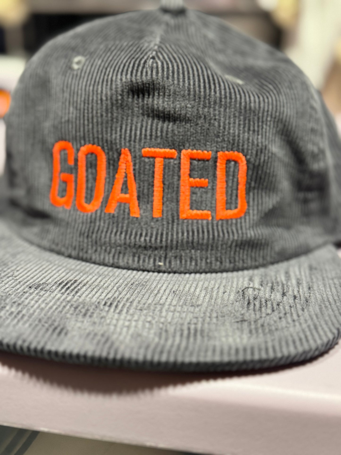 GOATED hat