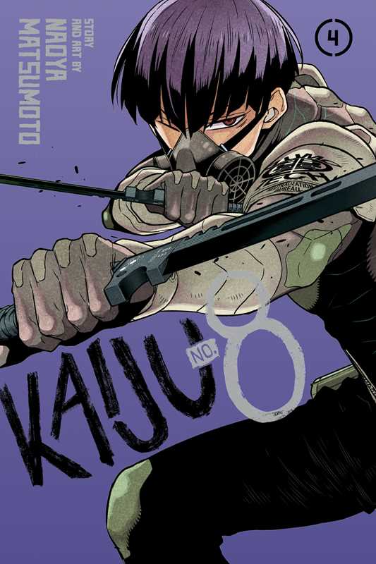 Kaiju No. 8, Vol. 4 by Naoya  Matsumoto: Paperback; 200 pages / English