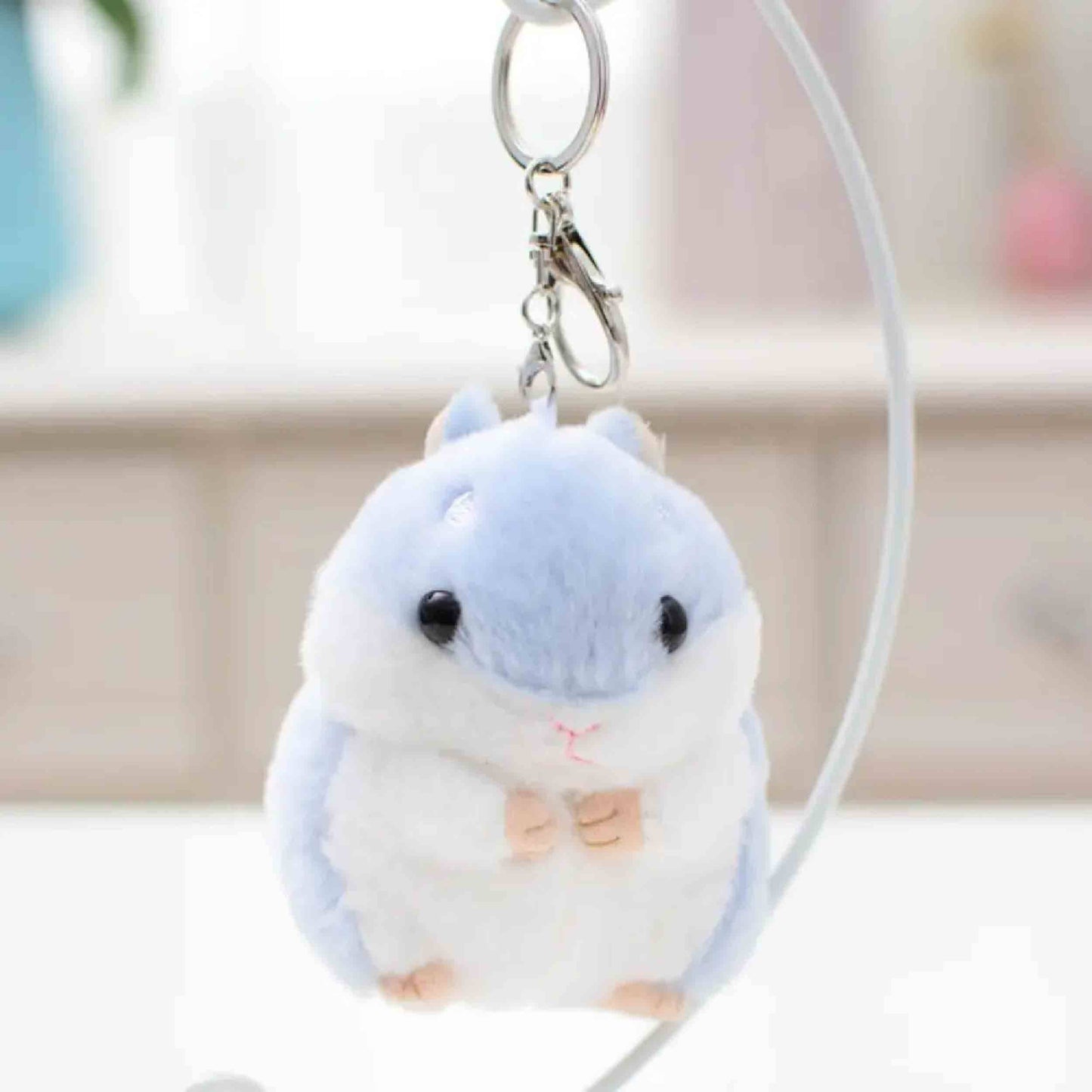 Hammy keychain