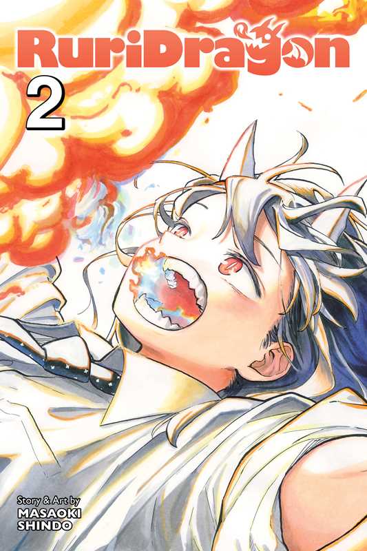 RuriDragon, Vol. 2 by Masaoki  Shindo: Paperback; 192 pages / English