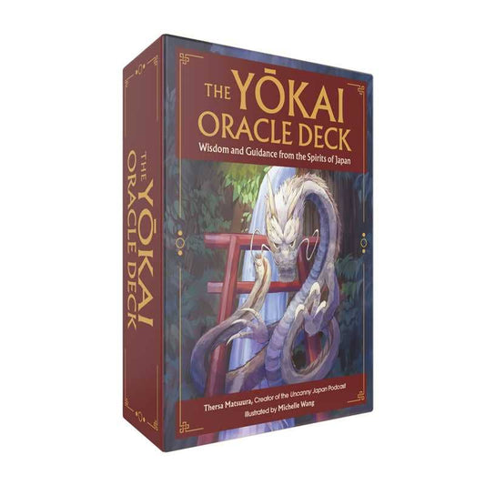 Yokai Oracle Deck by Thersa Matsuura: Flashcards; 60 pages / English
