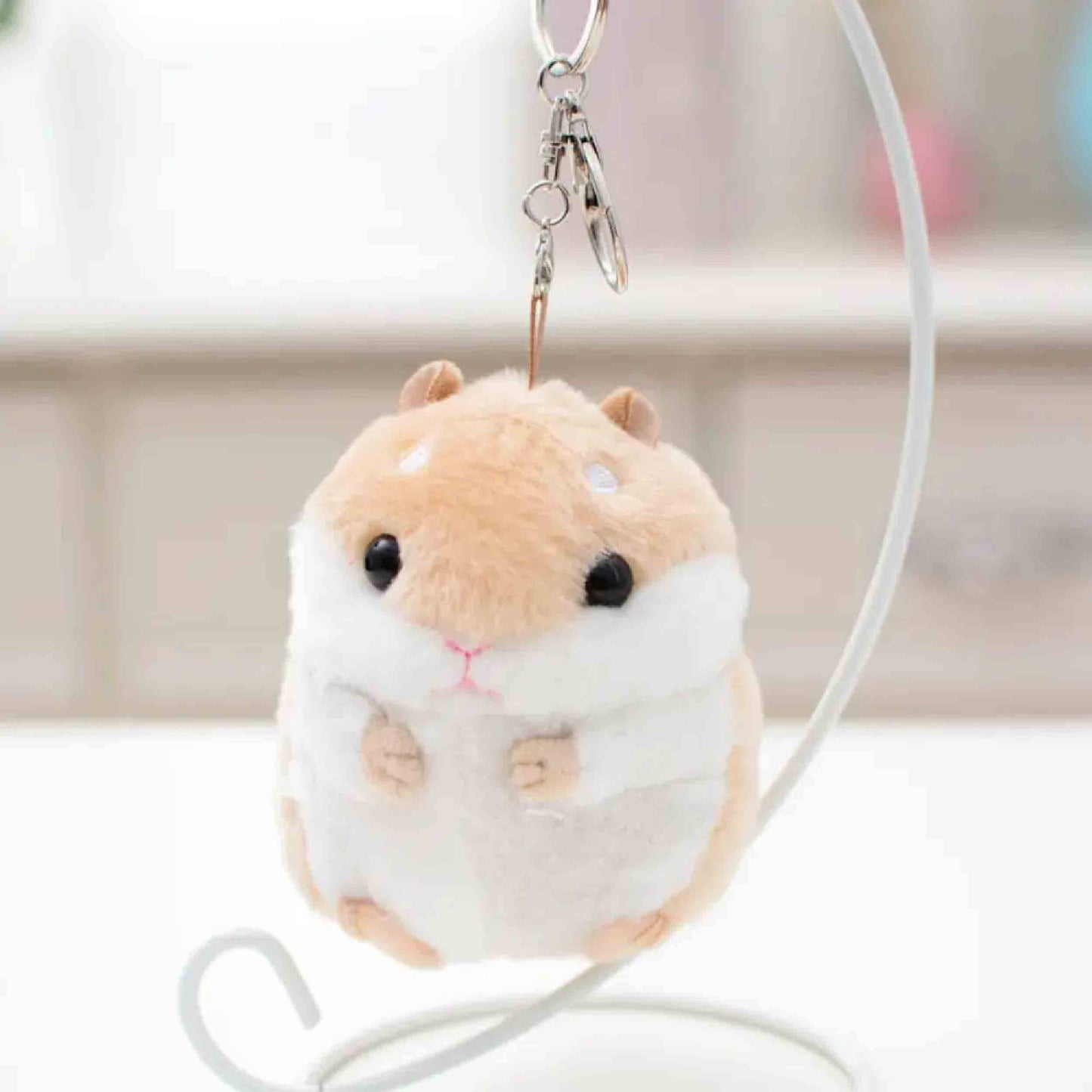 Hammy keychain