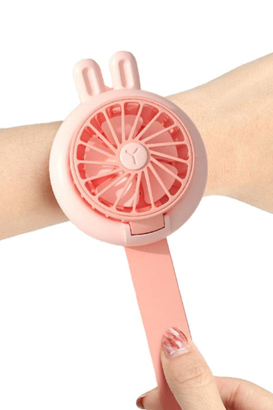 Bunny travel Fan Slap bracelet