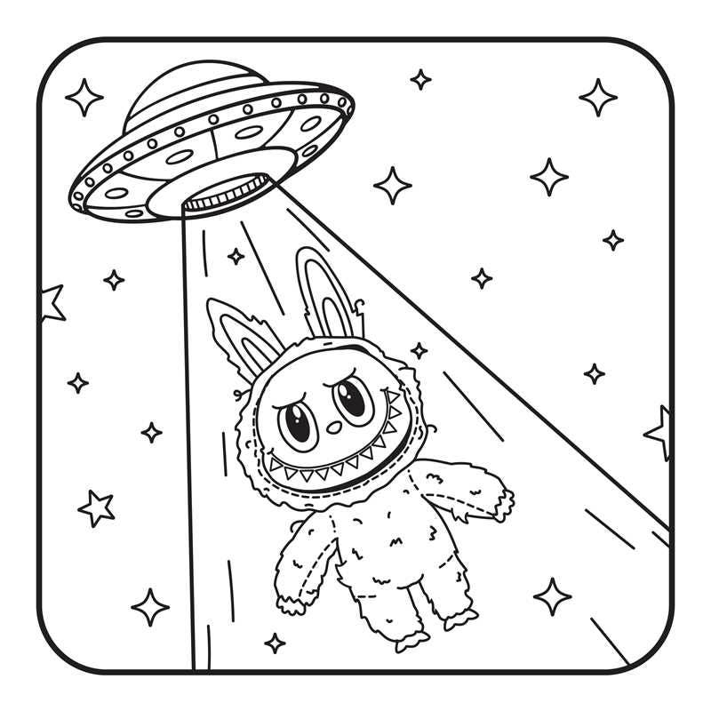 Lafufu Coloring Book: Expanded Edition by Adams Media: Paperback; 112 pages / English