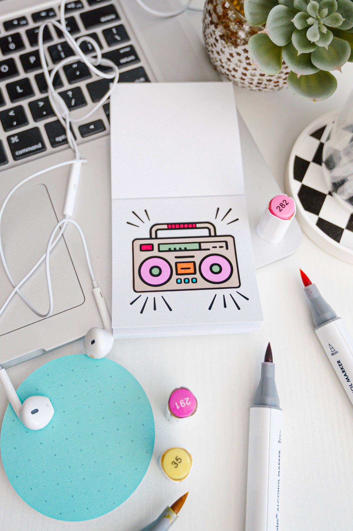 Stop! Color Time Mini Coloring Book