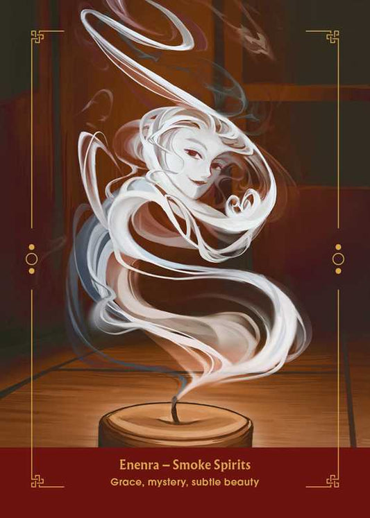 Yokai Oracle Deck by Thersa Matsuura: Flashcards; 60 pages / English