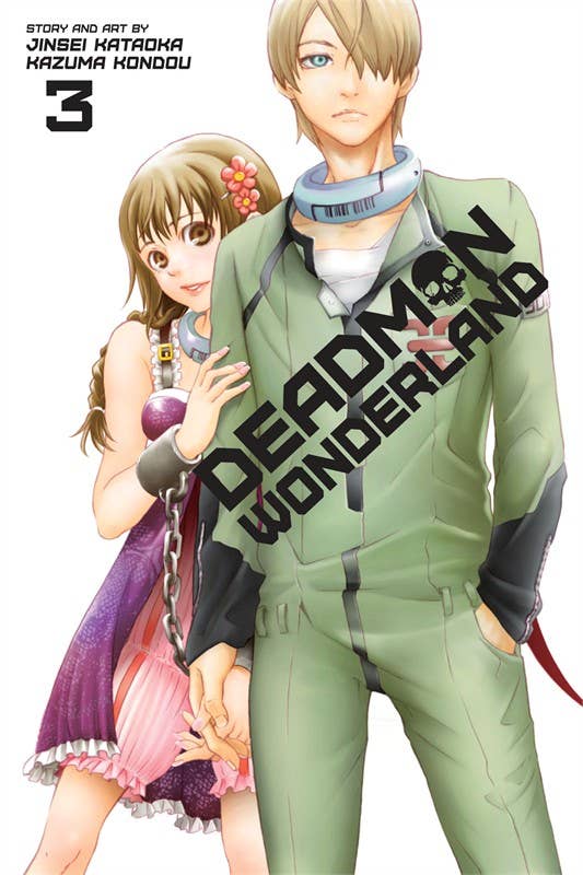 Deadman Wonderland, Vol. 3 by Jinsei Kataoka: Paperback; 200 pages / English