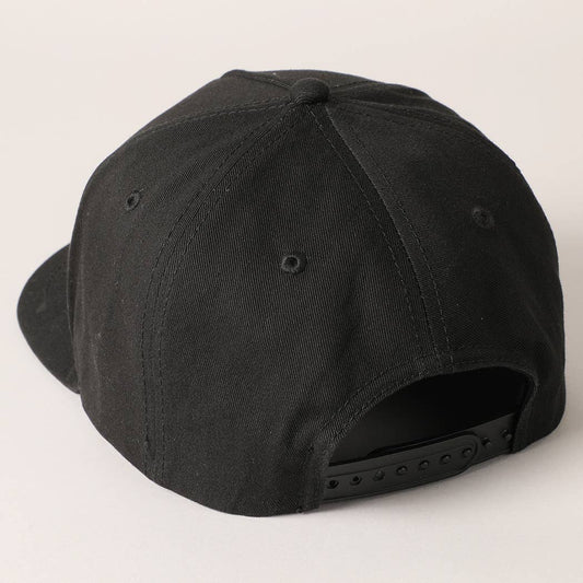 NSFWeeb snapback - Black