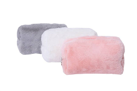 Soft furry pencil case