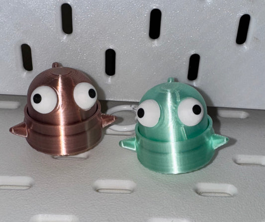 REPO clicker purse charm