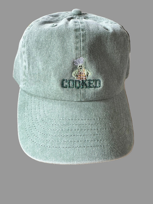 COOKED tinychef dad hat