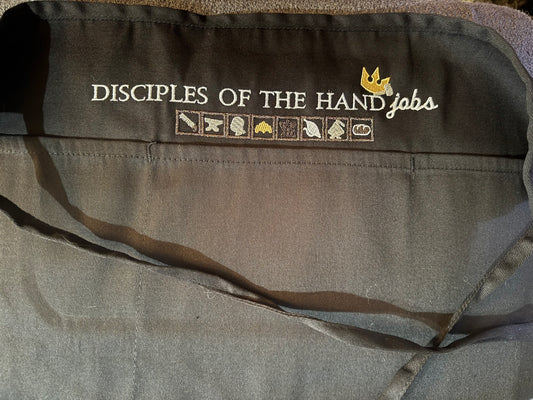 DoH Crafter half Aprons