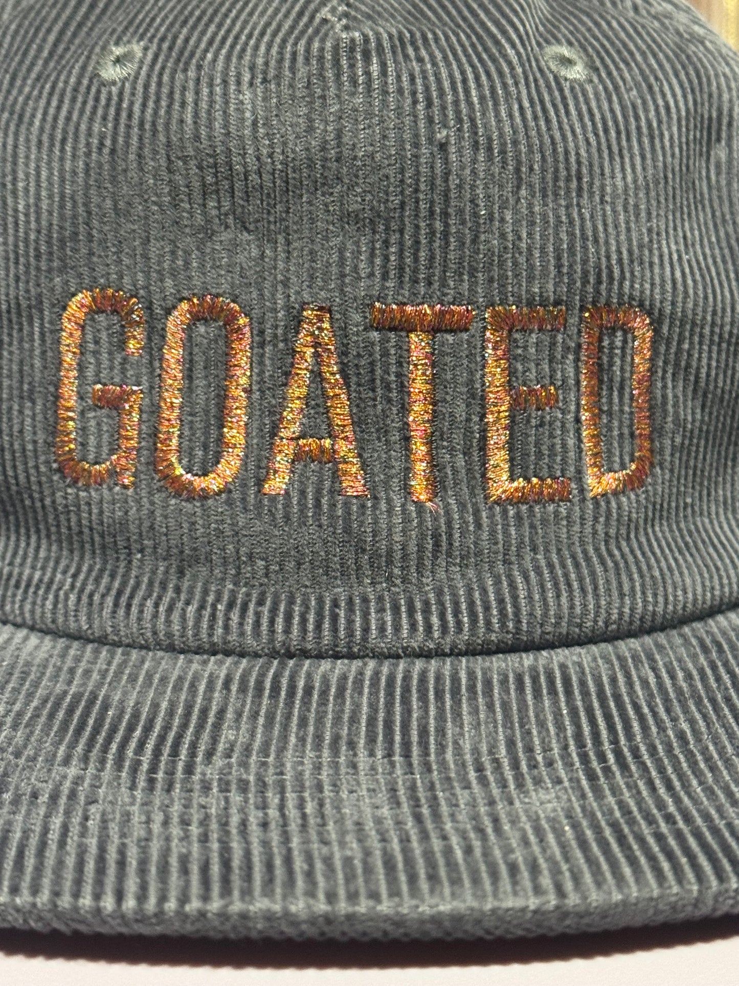 GOATED hat