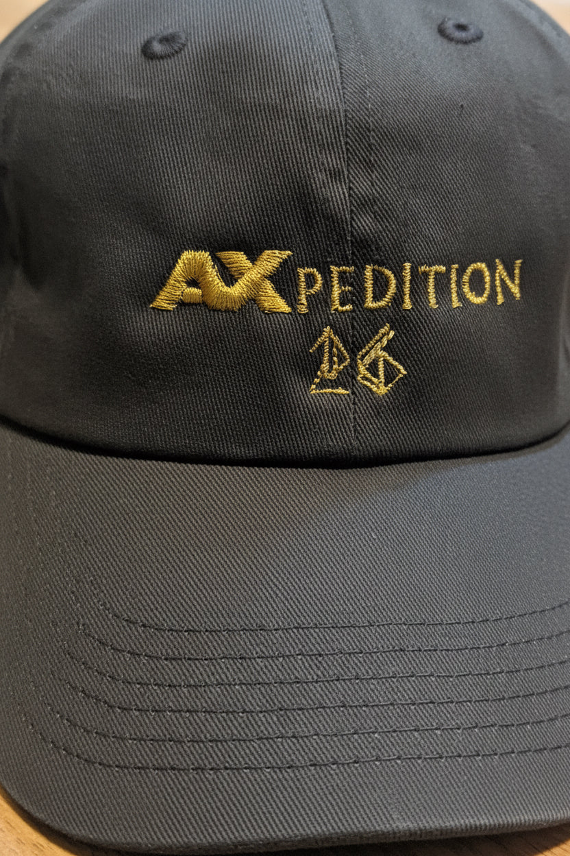 AXpedition 26 embroidered hat