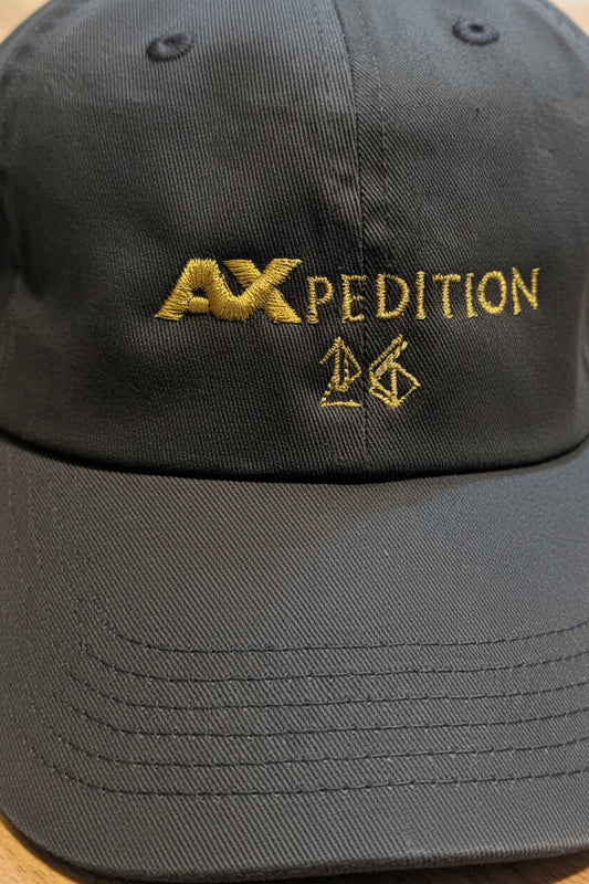 AXpedition 26 embroidered hat