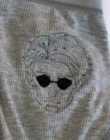 Unisex brief shorts undies