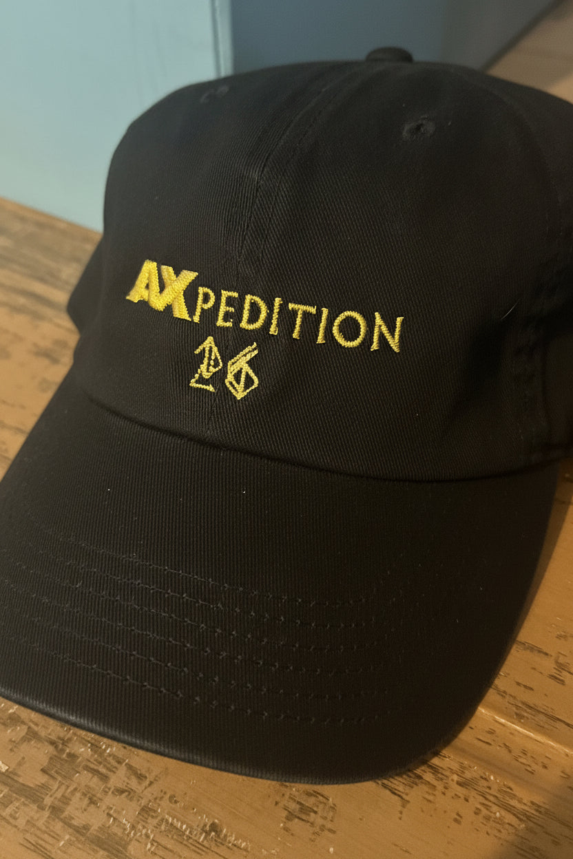 AXpedition 26 embroidered hat